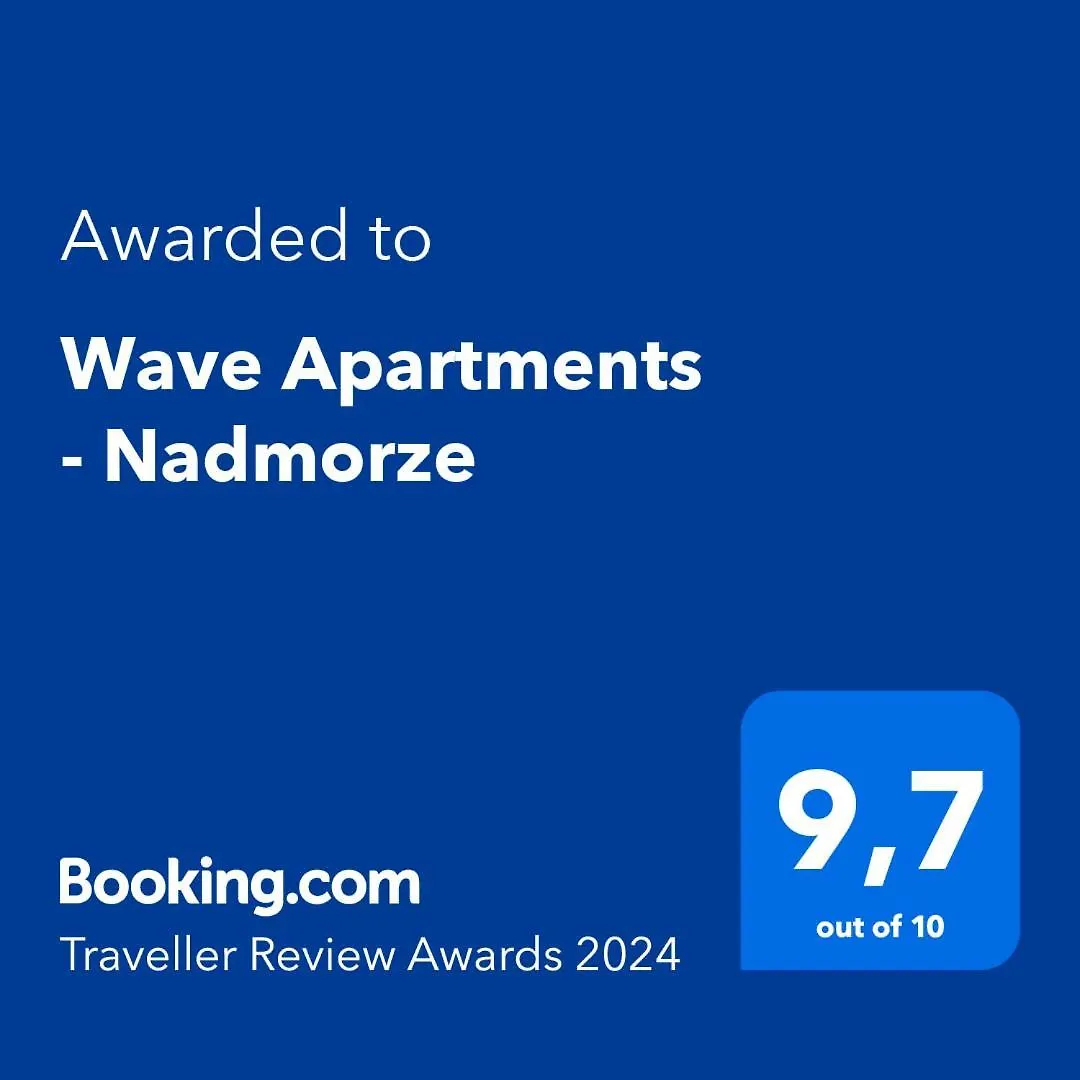Wave Apartments - Nadmorze Gdansk