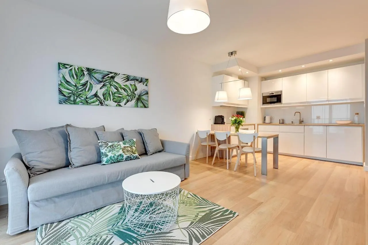 Wave Apartments - Nadmorze Gdansk 0*,  Poland